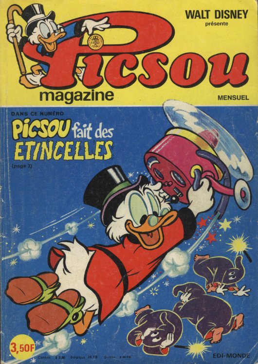 Picsou n52
