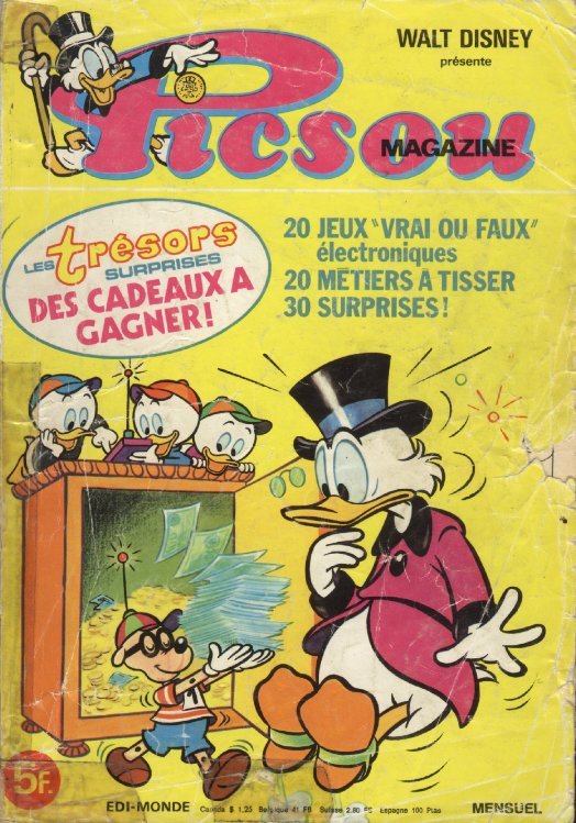 Picsou n90
