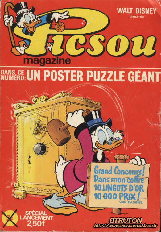 Picsou n1