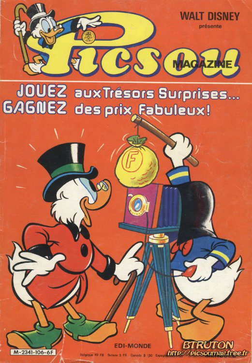 Picsou n106