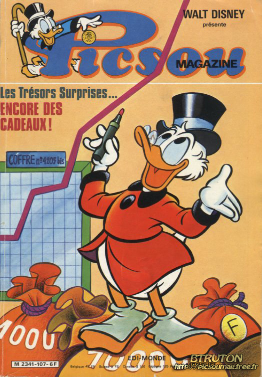 Picsou n107