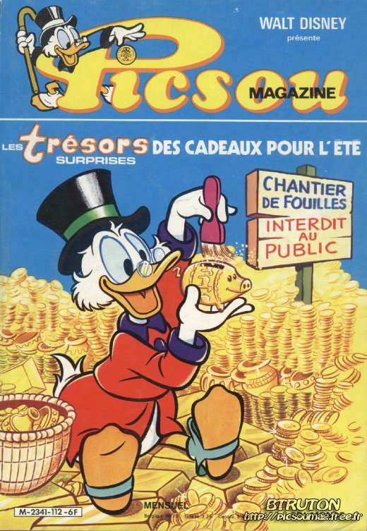 Picsou n112