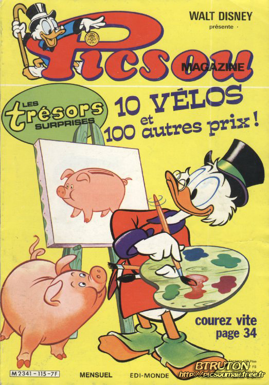 Picsou n115