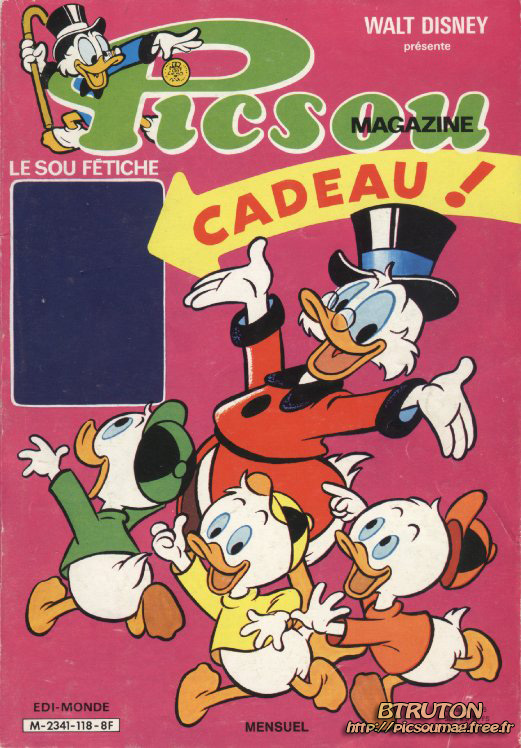 Picsou n118