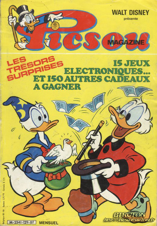 Picsou n129