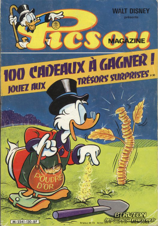 Picsou n130