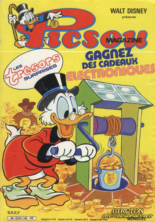 Picsou n141