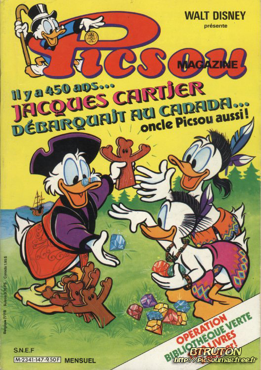 Picsou n147