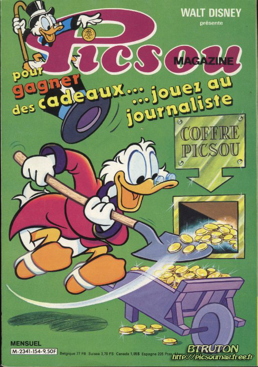 Picsou n154