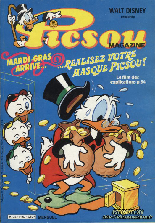 Picsou n157
