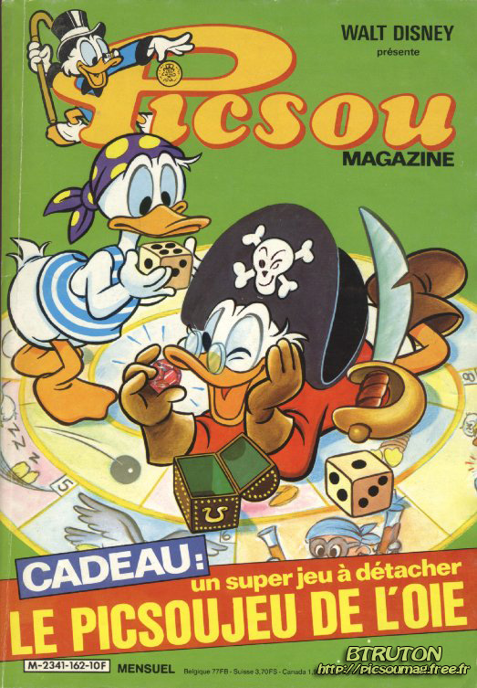 Picsou n162