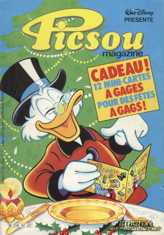 Picsou n167