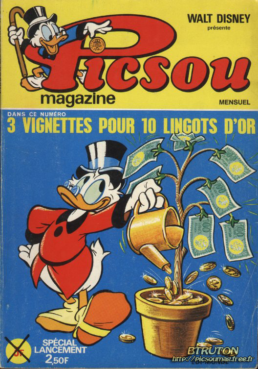 Picsou n3