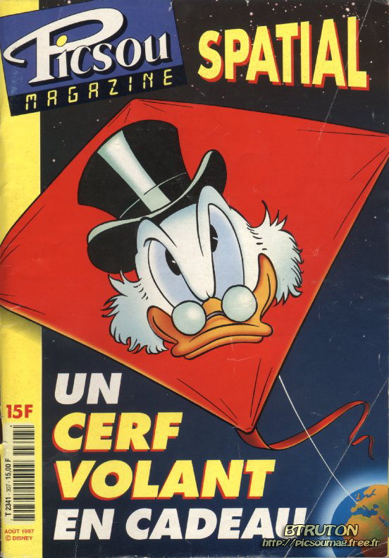 Picsou n307