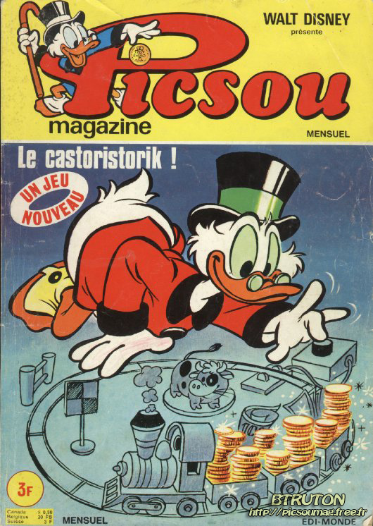 Picsou n35