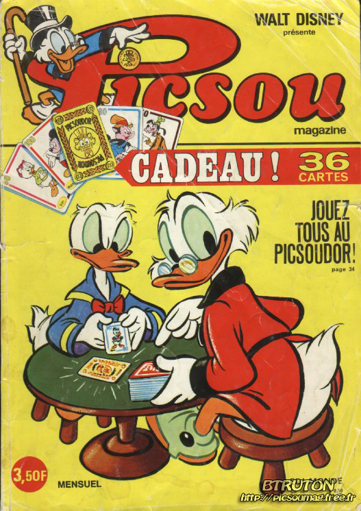 Picsou n36