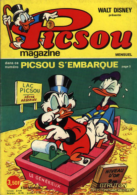 Picsou n37