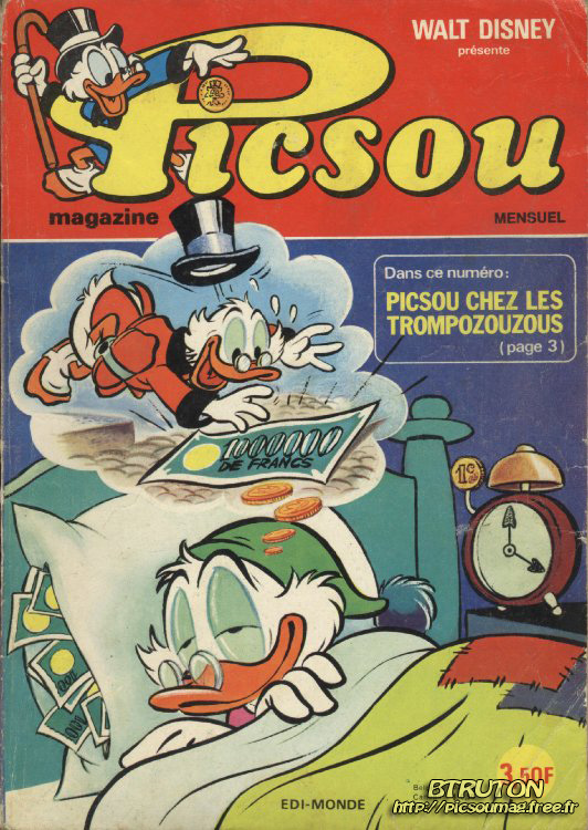 Picsou n38