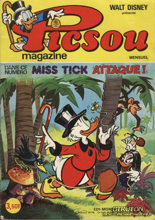 Picsou n40