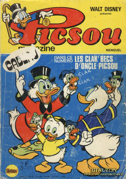Picsou n43