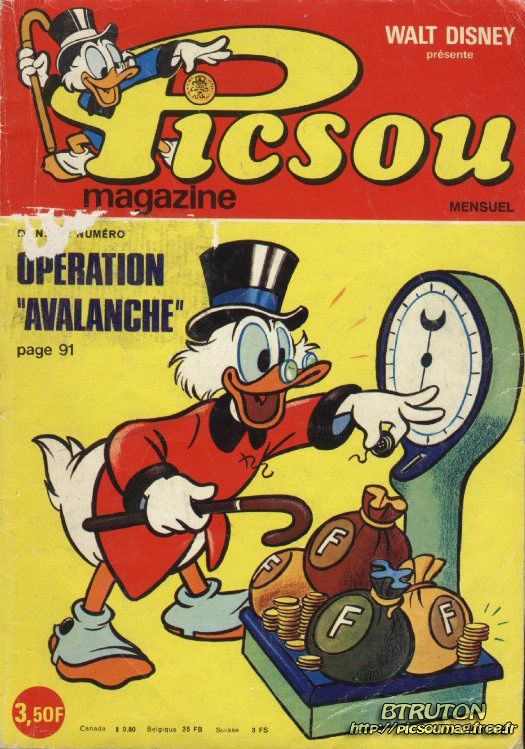 Picsou n49