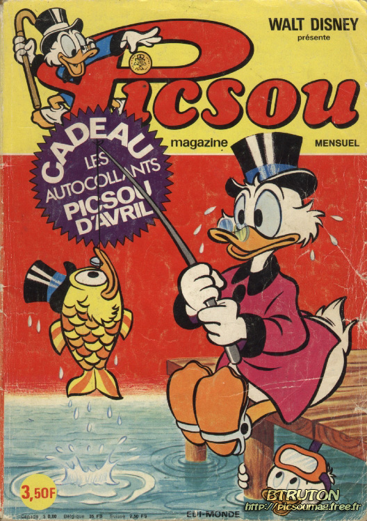Picsou n50