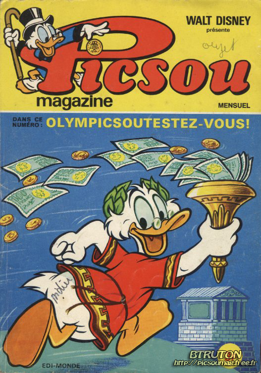 Picsou n7