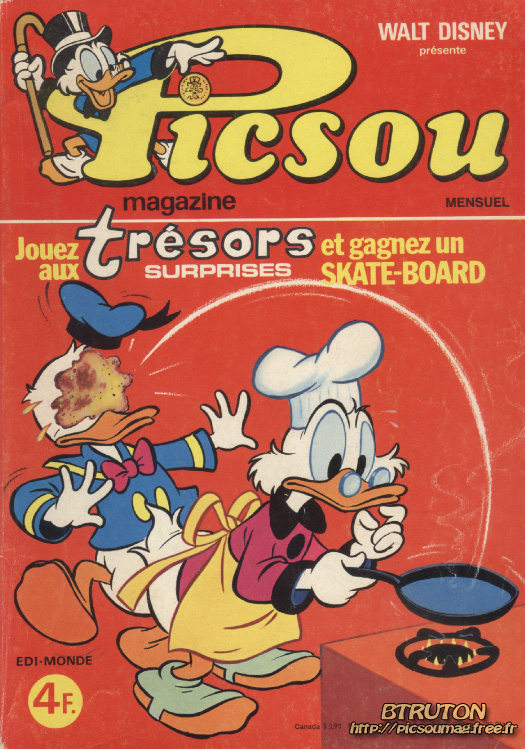 Picsou n72