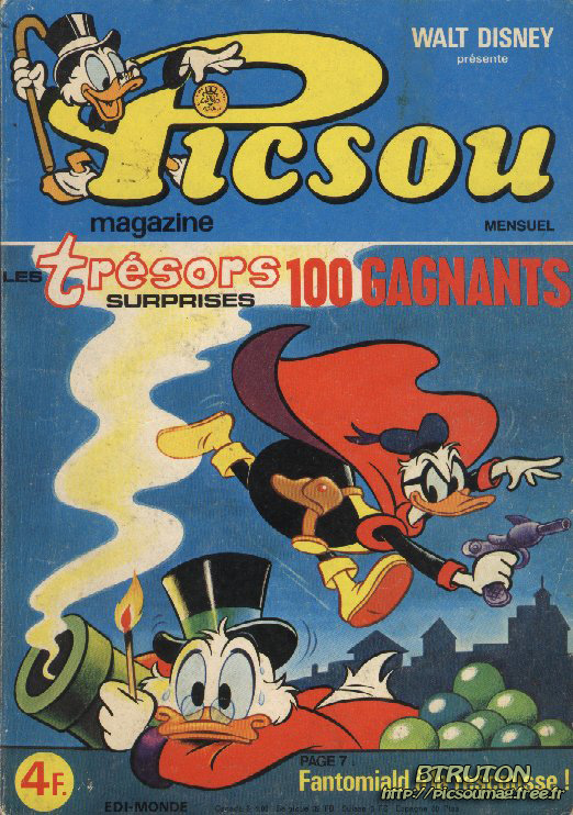 Picsou n75