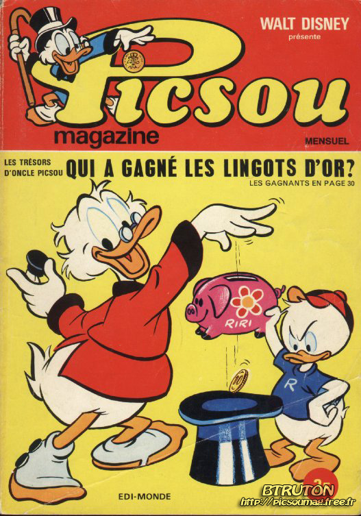 Picsou n8