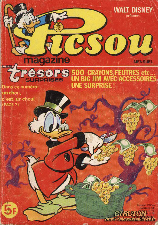 Picsou n80