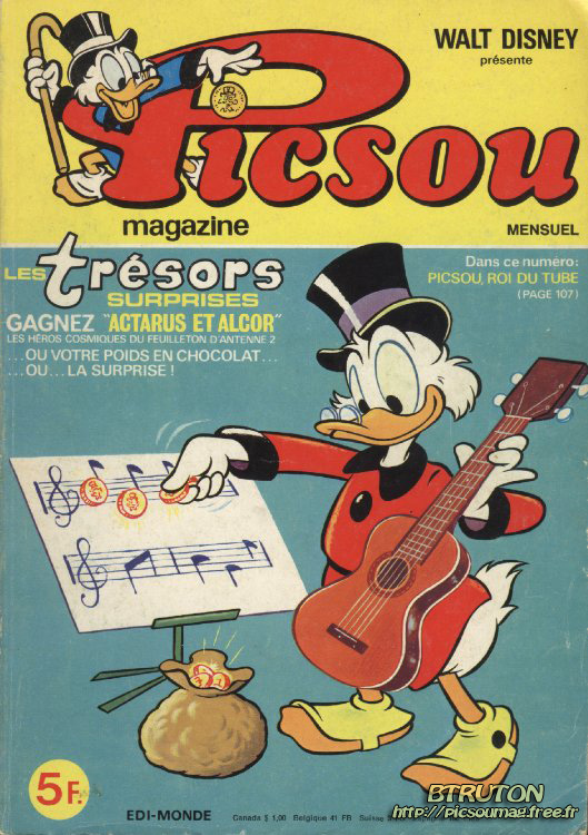Picsou n81