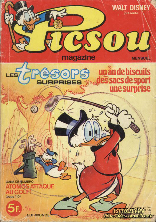 Picsou n82