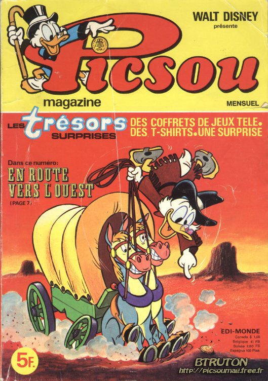 Picsou n84