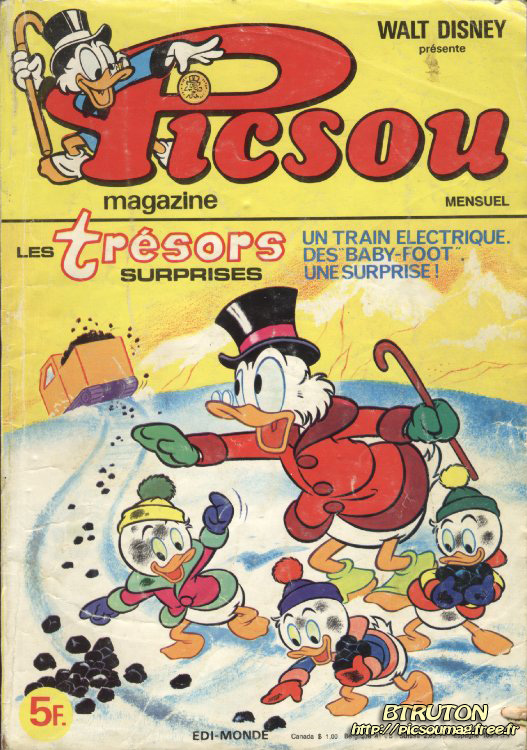 Picsou n85