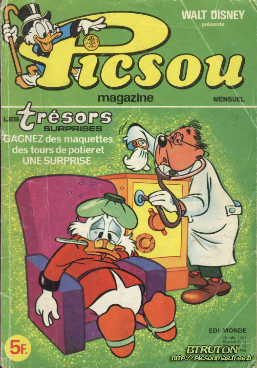 Picsou n86