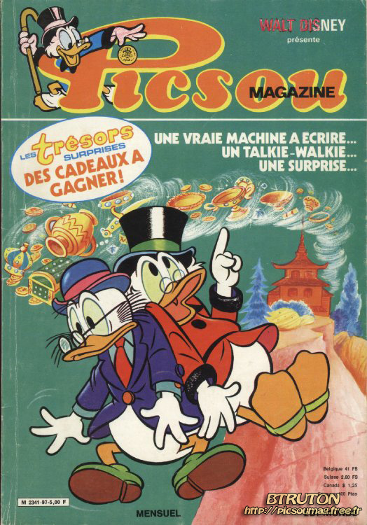 Picsou n97