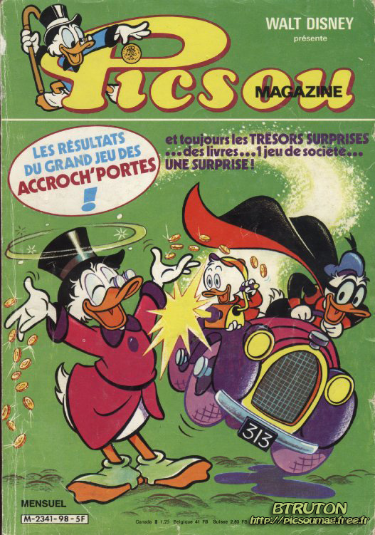 Picsou n98